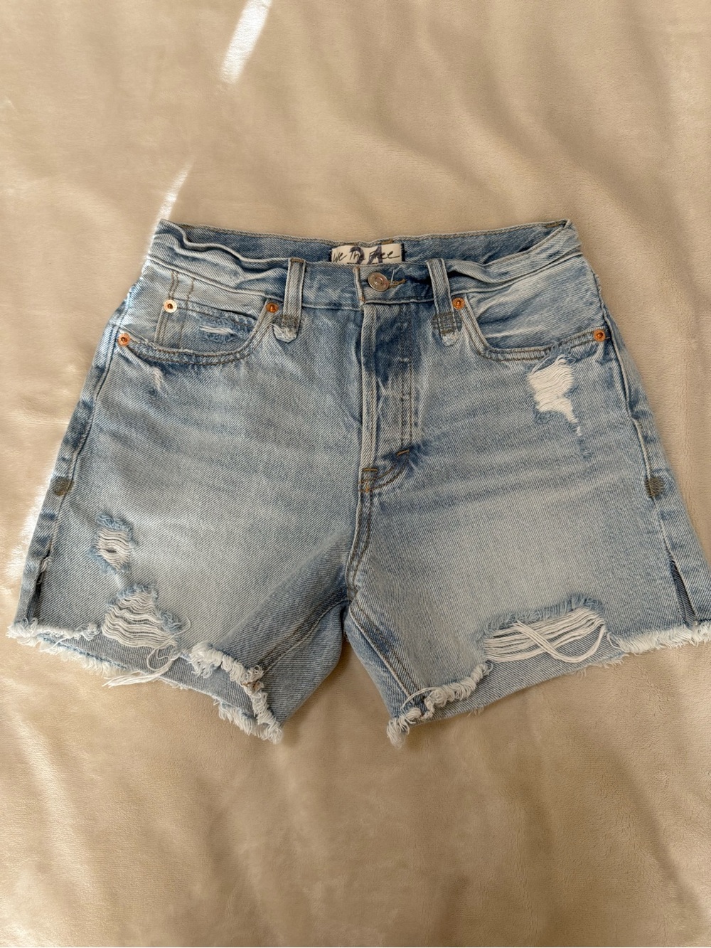 Free People Denim Shorts